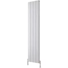 Radiator Carisa CHAMBORD DOUBLE 1800x395 9016 TEX White (4 elem) dt30=553w alum