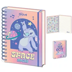 Carnet Pyramid International SR2404698 LILO & STITCH (PLANETARY) A5 WIRO NOTEBOOK