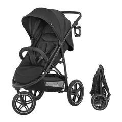 Детская коляска Hauck Rapid 3R Black (3roti)