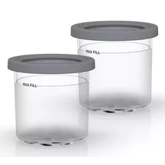 Аксессуар для кухни NINJA Ice Cream Maker Dessert Tubs (Set 2 Boluri) XSK2PNT300EUK