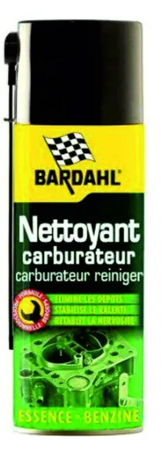 Автохимия Bardahl (1115E) Очиститель карбюратора спрей 0.400мл
