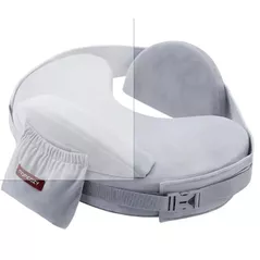 Pernă pentru gravide și mame care alăptează Momcozy NP006-GR00NB-A Perna pentru alaptare CozyPro Grey