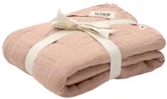 Аксессуар для пеленания BIBS 9402244 Paturica de muselina Swaddle Blush, 120x120cm