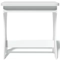 Masă Fabrik Home Кухонный раскладной поворотный белый ясень