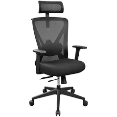 Fotoliu de birou Deco Orco-Plus Black P056A