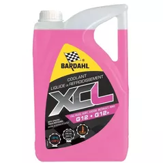 Антифриз Bardahl (36653) -37 5л XCL EVO 6 G12++ розовый