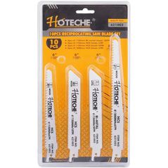 Accesoriu pentru fierăstrăie Hoteche 621002 Pânză de fierăstrău sabie 6" 150mm 10шт.