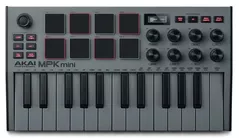 MIDI-клавиатура Akai MPK Mini MK3 Grey