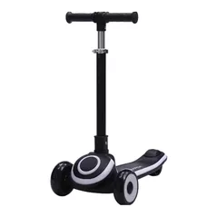 Самокат Richi J1R3/5 (46344) Trotineta neagra pentru copii (802)