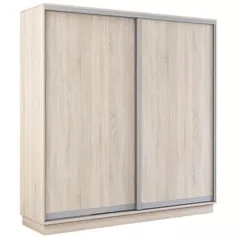 Шкаф Mobildor-Lux Fox uși glisante din PAL (200x60x230H cm) Sonoma