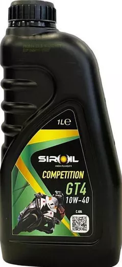 Ulei Siroil 4T 10W40 1l COMPETITION GT4 (SIR40401)