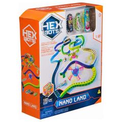 Настольная игра Spin Master 6071527 Hex Bots Nano Land