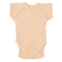 Haine pentru copii Minikin 25100556 Ажурный листик Боди р-р56, персиковый, девочка