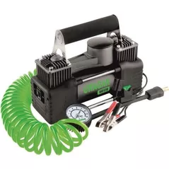 Compresor auto portabil Pigeon URAGAN 90170 cu doua cilindre