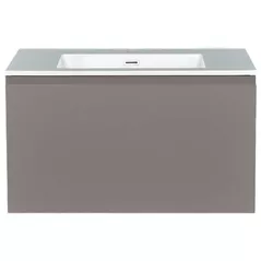 Шкаф под умывальник Bayro подвесной Formal Allegro 800 light grey