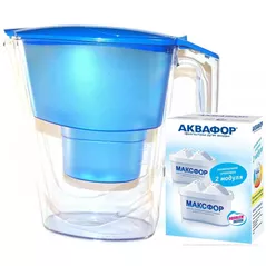 Фильтр-кувшин для воды Aquaphor В100-25 (K-2) + ТIME Gratis