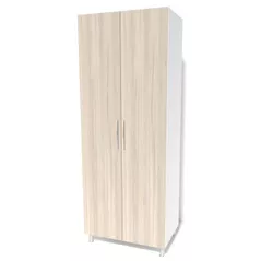 Шкаф Smartex N6 100cm Белый/Дуб Светлый