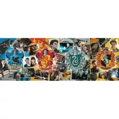 Puzzle Trefl 290516 Puzzle 1000. PanoramaFour Houses of Hogwart/Warner Harry Potter