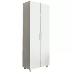 Dulap Mobildor-Lux Dulap cu rafturi (80x40x210H cm) White