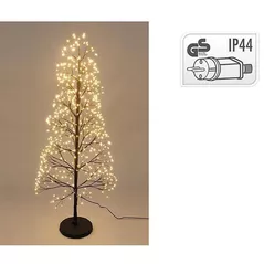 Figurină cu lumină Promstore 54487 Copac decorativ Tree branch, 100cm, 600LED, alb cald