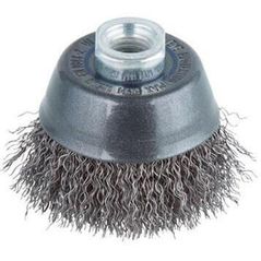 Набор головок, бит, насадок Wolfcraft 8479000 Perie tip oala din sarma de otel M14 70mm