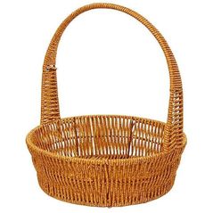Короб для хранения Promstore 57593.3 Cos impletit D19, H23cm, cu maner