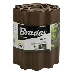 Decor Bradas OBFB0920 Gard decorativ palisada 900x20cm cafeniu