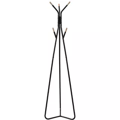 Вешалка для одежды Deco GC6741 Black+Natural