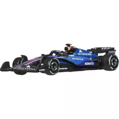 Mașină Hot Wheels JKD85 Premium Formula 1 Atlassian Williams Racing #23 Vehicle, 1:64