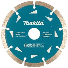 Диск отрезной Makita D-41595 Disc diamantat segmentat 125x22.23mm