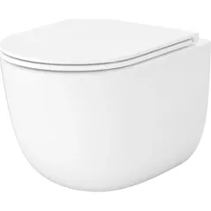 Унитаз Cersanit Mito Remo Pro Tornado Slim, подвесной, микролифт быстросъемное DRP