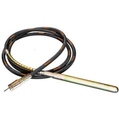 Vibrator pentru beton Wadfow WVRP2A50 Set cap/furtun vibrator beton 50mm 6m Hex