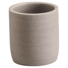 Pahar pentru periuțe de dinți Bisk 08576 Suport periute de dinti RIKO TAUPE