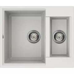 Мойка кухонная Elleci EASY 150 (600x500 mm) 68 titano