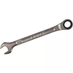 Ключ гаечный Force 75713 Ключ комбинированный 13мм с трещоткой L=180мм