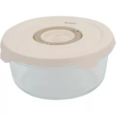 Контейнер для хранения пищи Bormioli Rocco 57739 Frigoverre Perla 0.6L, 16x7cm, sticla