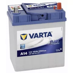 Acumulator auto Mega DC АКБ VARTA 40 Ah jap Blue Dyn. (A14)