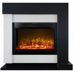 Камин электрический ArtFlame Neon & Mirabella, 1200x1270x300 mm, Gri inchis