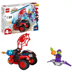 Set de construcție Lego 10781 Miles Morales: Spider-Mans Techno Trike