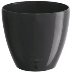 Ghiveci pentru flori Santino Deco Twin (12.0L, Antracit)