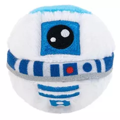 Мягкая игрушка TY TY83070 R2-D2 10cm (Beanie Bouncers)