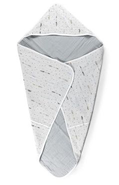 Accesoriu pentru baie PernaMea Prosop de baie 90x90cm Muslin, Arrows Grey (PM.101349/12)