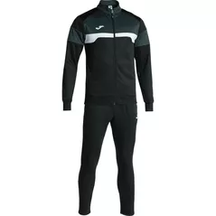 Îmbrăcăminte sport Joma Danubio III Tracksuit Black Anthracite (2XL) 103733.110