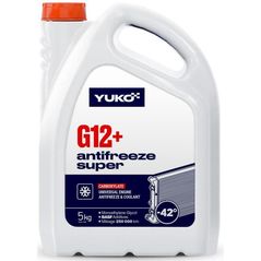 Antigel Yukoil AF -40 G12+ Roșu 5l (5kg)