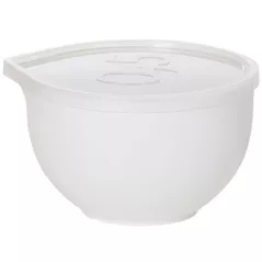 Салатница Plast Team 2510 Миска с крышкой - 05 л