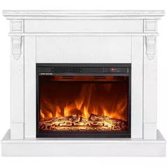 Камин электрический ArtFlame Solomon & Lorance color, 900x1000x300 mm, Alb