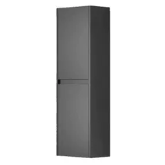 Шкаф-пенал Orka Lisbon 138x40x30 Anthracite Matt