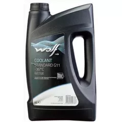 Антифриз Wolf STANDARD G11 -36 4Ll (albastru)