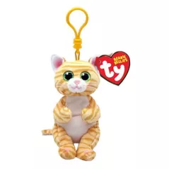 Jucărie de pluș TY TY43112 Breloc Pisică Mango 12cm