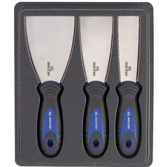 Шпатель King Tony 9CJ013 шпатели для кузовных работ, 3 пр.